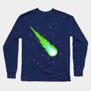 meteor #8 Long Sleeve T-Shirt